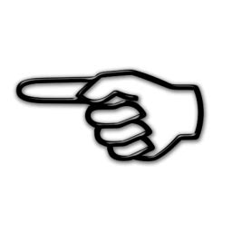 Finger Pointing Left - ClipArt Best