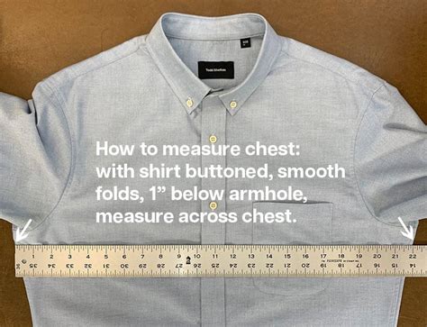 How to Measure Mens Shirts - Todd Shelton Blog