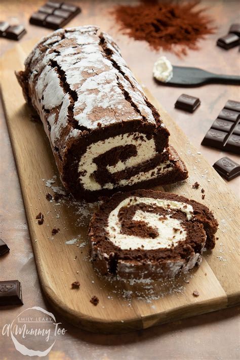 Mary berry s chocolate roulade recipe great british bake off – Artofit