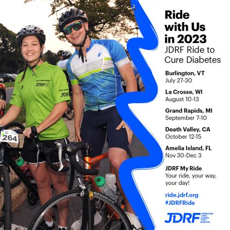 JDRF 2023 Rides! - Greater Connecticut and Western Massachusetts Chapter