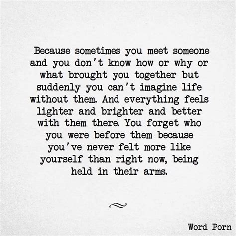 Pin by Thomas Thomka on WordPorn | Finding love quotes, Meet someone quotes, Someone new quotes