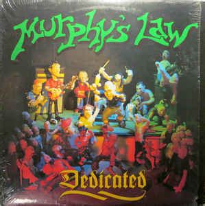 Murphy's Law – Dedicated (1996, Blue Translucent , Vinyl) - Discogs