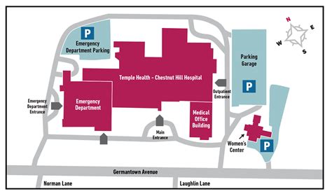 Directions & Parking | Temple Health