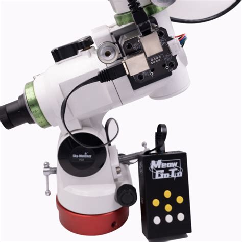 Astronomical Telescope Equatorial Mount Upgrade GOTO Automatic Star-Finding Equatorial Mount For ...