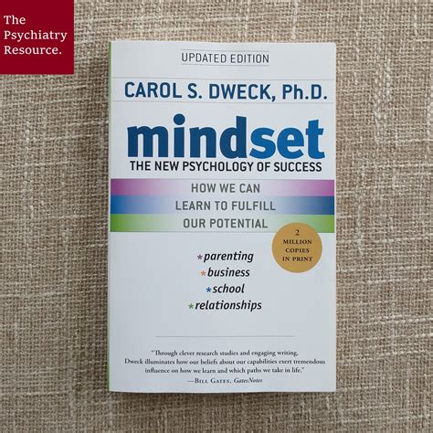 Book Review – Mindset — The Psychiatry Resource