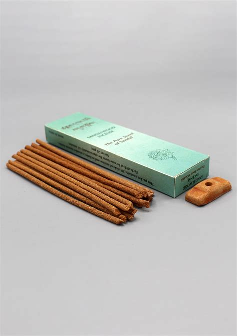 Sandalwood Incense-The Pure Scent of Sandal