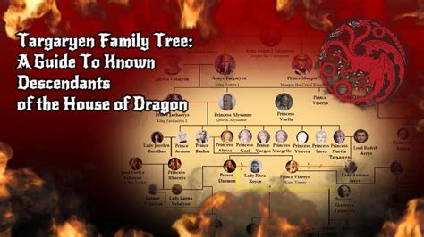 Targaryen Family Tree Explained: House of the Dragon