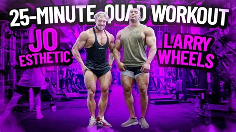 25-MINUTE QUAD WORKOUT WITH JOESTHETICS - YouTube