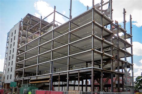 Features & Benefits | Steel structure, Steel buildings, Concrete structure