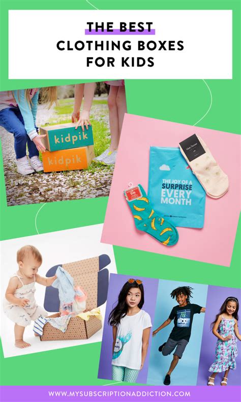 Best Subscription Boxes for Kids Clothing – 2019 Readers' Choice | MSA