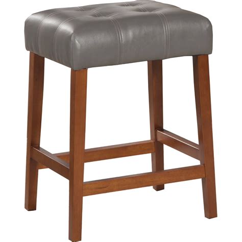 HomePop 24" Square Counter Stool, Multiple Colors - Walmart.com