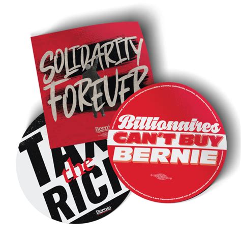 Stickers – Bernie Sanders Campaign Store