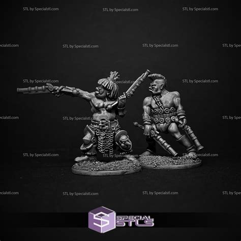 April 2023 Knucklebones Miniatures | SpecialSTL