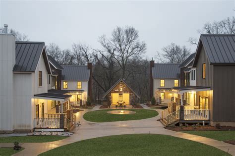 The neighborhood emphasizes traditional Ozark architecture as well as a friendlier way of living ...