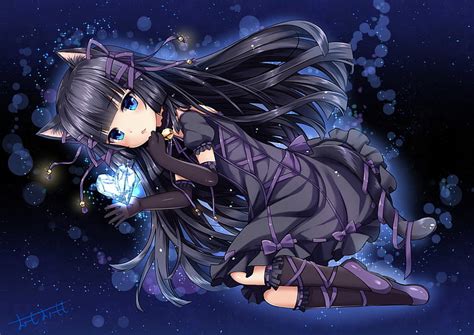 Cute Anime Girl Black Hair – Telegraph