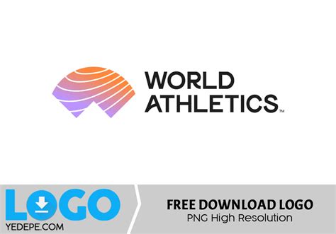 Logo World Athletics | Free Download Logo Format PNG