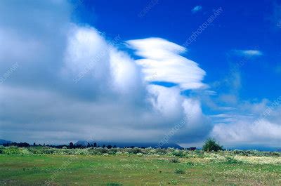 Stratus clouds - Stock Image - E120/0624 - Science Photo Library