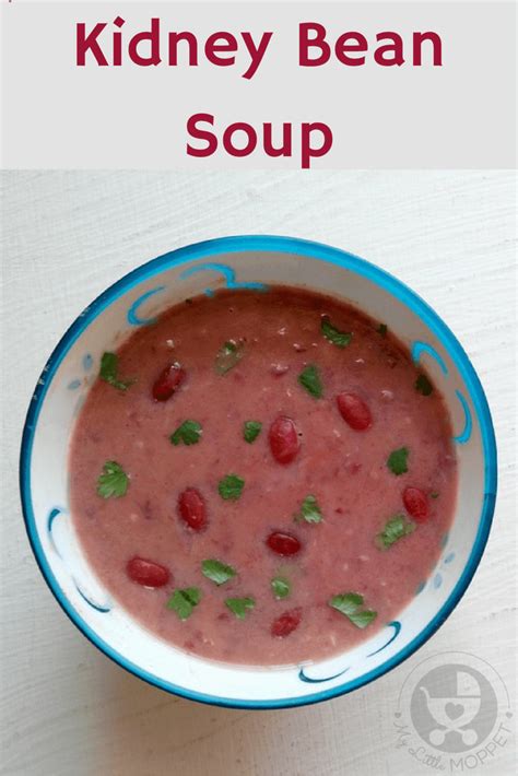 Healthy Kidney Beans Soup Recipe