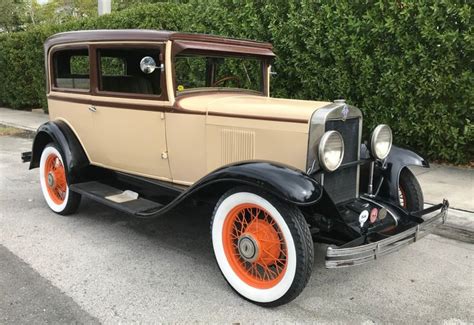 No Reserve: 1930 Chevrolet Universal AD Coach | Coaches for sale ...