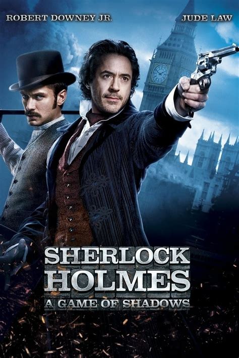 Sherlock Holmes: A Game of Shadows (2011) - Posters — The Movie ...