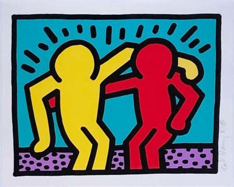 Keith Haring – Pop Shop I (A) | Editions | Hang-Up Gallery