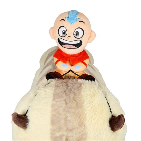 Avatar: The Last Airbender 18" Plush - Appa with Aang (PRE-ORDER)