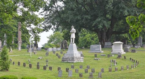 Blue-Eyed Kentucky: Frankfort Cemetery: Confederate Soldiers Memorial