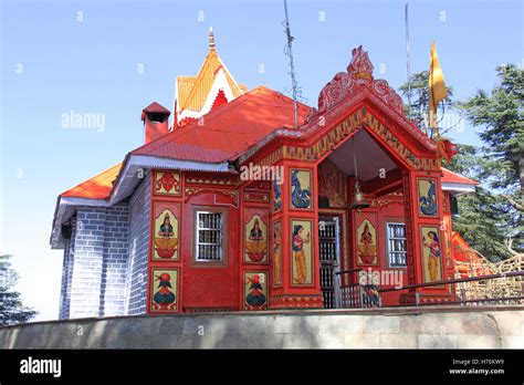 Jakhoo Temple, Shimla, Himachal Pradesh, India, Indian subcontinent ...