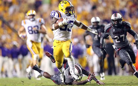 Jeremy Hill - LSU vs. South Carolina - ESPN