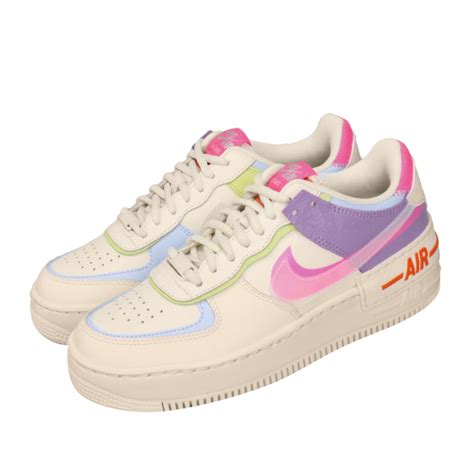 Nike WMNS Air Force 1 Shadow Beige Pale Ivory CU3012-164 - KicksOnFire.com