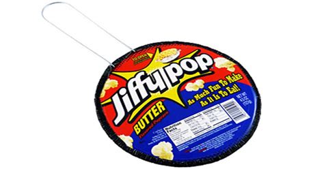 Jiffy Pop Popcorn - Magical Treats That Are Fun to Make & Easy to Eat - Snack History