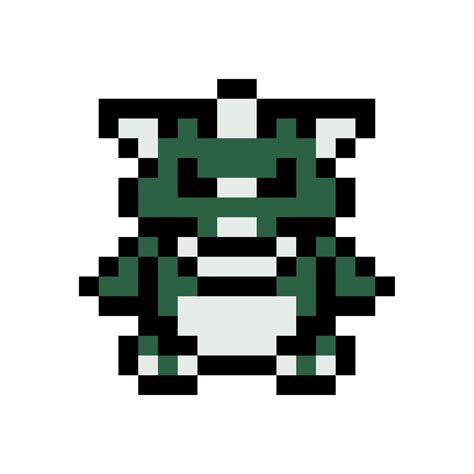 Sprite Pokemon Green by JorMxDos on DeviantArt