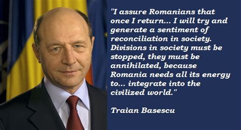 Traian Basescu's quotes, famous and not much - Sualci Quotes 2019