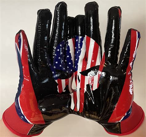 Team Pride Wear. Team custom football Gloves