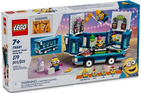 LEGO Illumination’s Despicable Me 4 Minions May 2024 Set Images, Prices ...