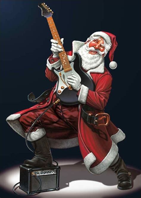 Here Comes Santa Claus… Punk! – Shufflin' Noah's Blog