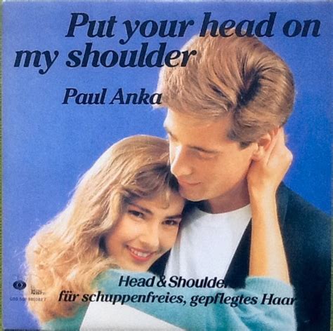 Paul Anka – Put Your Head On My Shoulder / Diana (1988, Vinyl) - Discogs