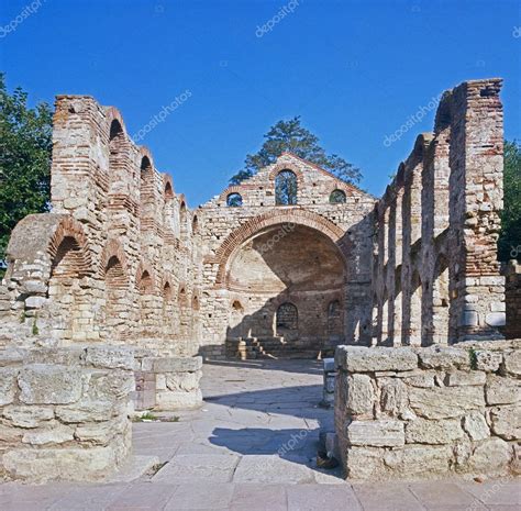 Nessebar Church "Holy Sofia" - Remains — Stock Photo © alexF-64 #10215644