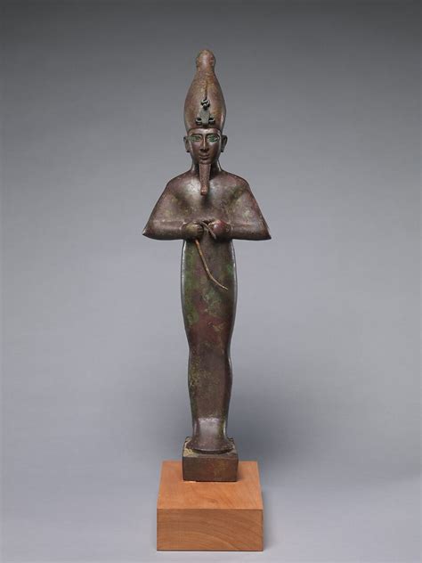 Osiris inscribed for Harkhebit, son of Padikhonsu and Isetempermes ...