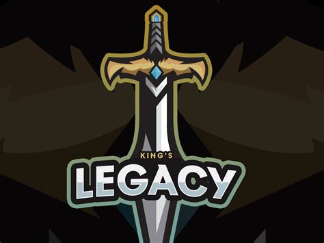 King's Legacy Sword Mascot Logo by Andreas Agus on Dribbble