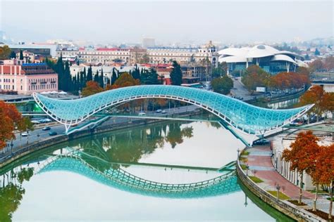 Bridge of Peace, Tbilisi