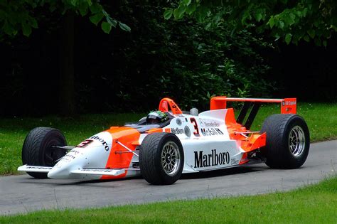 Marlboro Penske Mercedes Champcar Photograph by Christopher Mercer ...