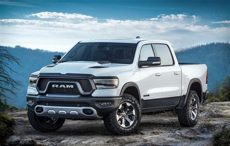 New Special-edition 2019 Ram 1500 Rebel 12 -- Where Off-road, Technology and Luxury Meet