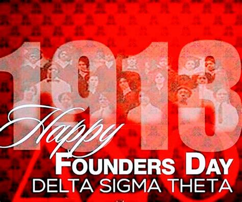 Pin by NoWash9 Nine on ALL THINGS DELTA | Delta sigma theta, Happy founders day, Delta sigma ...