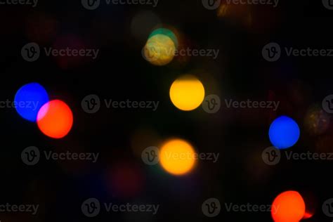 Bokeh of Christmas Lights 11697337 Stock Photo at Vecteezy