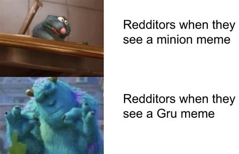 Gru good minion bad : r/memes