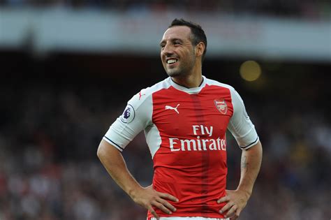 Santi Cazorla 'very sad' to leave Arsenal but thanks fans for 'special ...