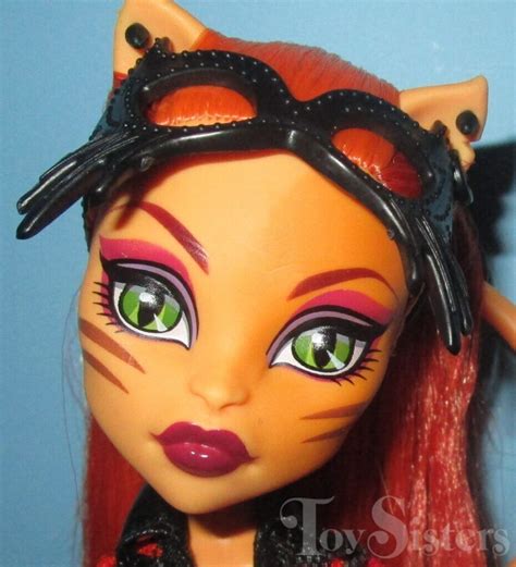 Monster High Power Ghouls Toralei Stripe (2013) #Y7301 - Toy Sisters