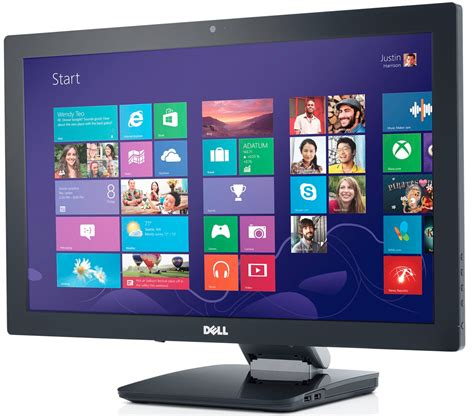 Dell's new multitouch monitor for Windows 8 - FlatpanelsHD