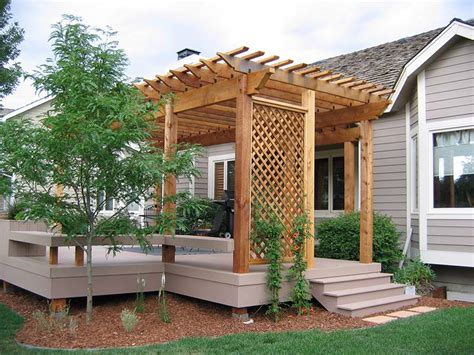 Backyard Pergola Ideas - Backyard Design Ideas